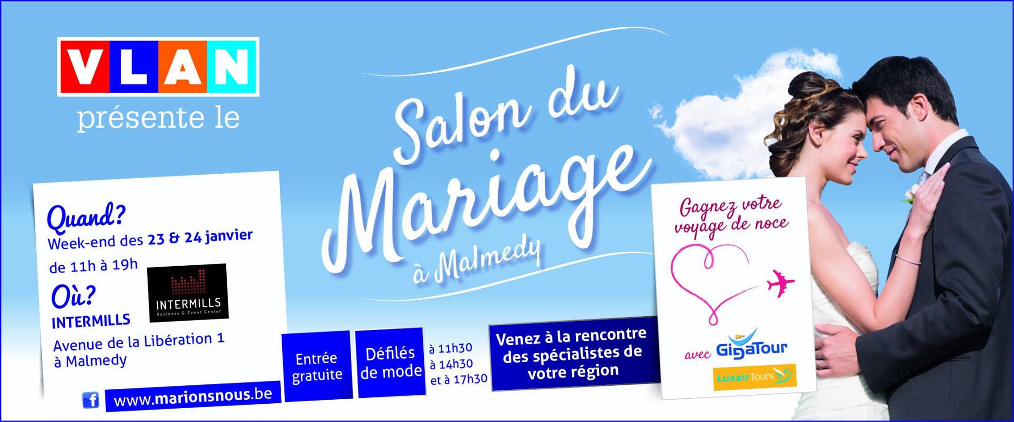 Salon du Mariage Malmedy